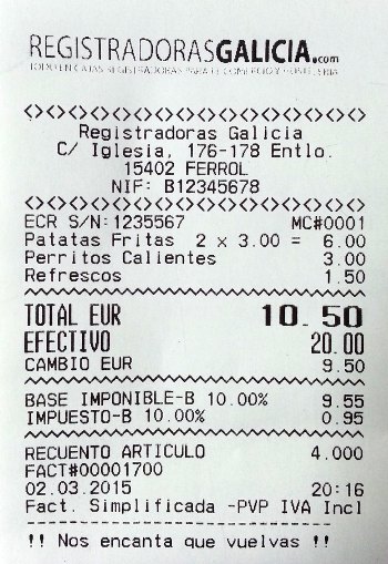 Ejemplo Ticket CH7