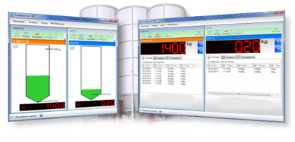 Sistema de pesaje y control de llenado - BG-AX-FILLER